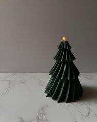 Forest Green Christmas Tree